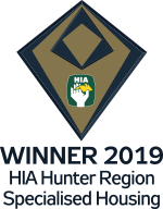 2019 HIA Hunter Region Award