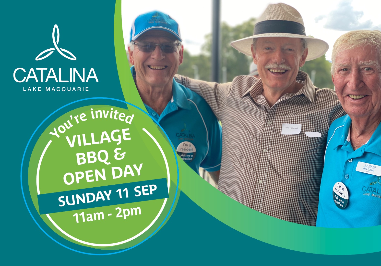 Village BBQ and Open Day – 11th September 2022